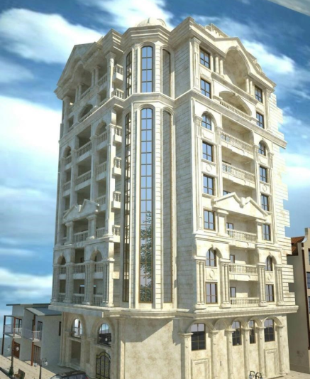 پروژه آپارتمانی جناب آقای تاج الدینی